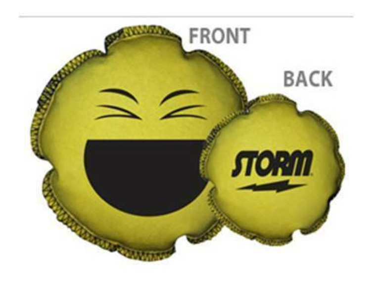 Storm Emoji Scented Grip Sack Laughing Face