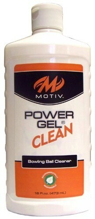 Motiv Power Gel Clean Bowling Ball Cleaner 16 oz