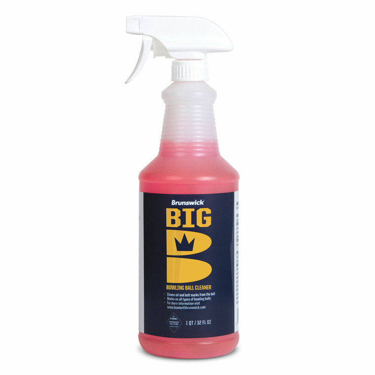 Brunswick Big B Bowling Ball Cleaner 32 oz