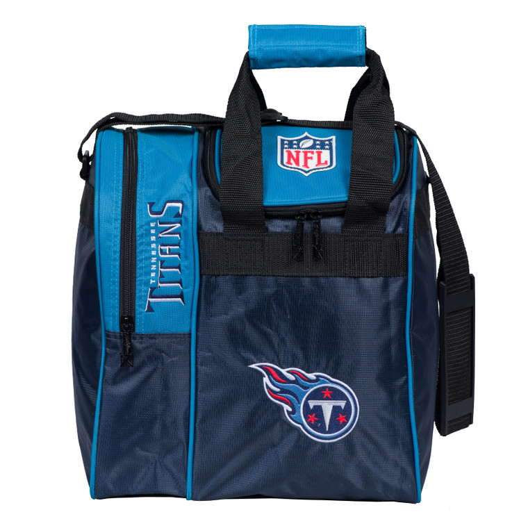 KR Strikeforce NFL Tennessee Titans Single Tote Bowling Bag