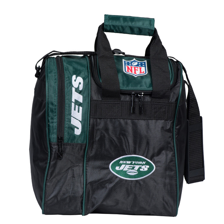 KR Strikeforce NFL New York Jets Single Tote Bowling Bag