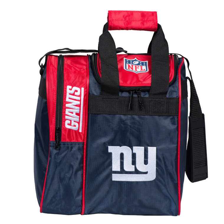 KR Strikeforce NFL New York Giants Single Tote Bowling Bag