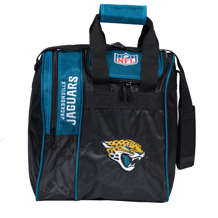 KR Strikeforce NFL Jacksonville Jaguars Single Tote Bowling Bag