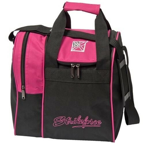 KR Strikeforce Rook 1 Ball Single Tote Bowling Bag Pink