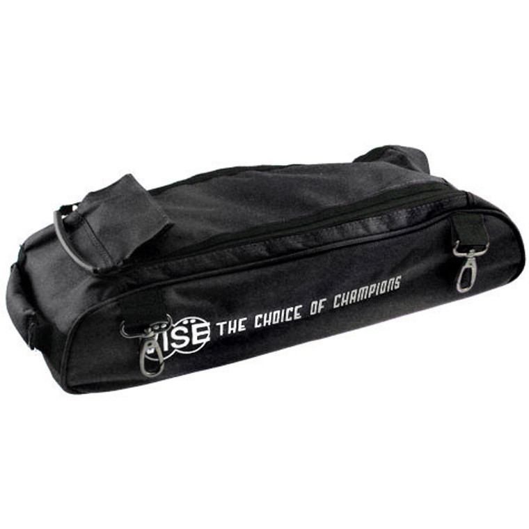 Vise Attachable Add-On Shoe Bag BLACK