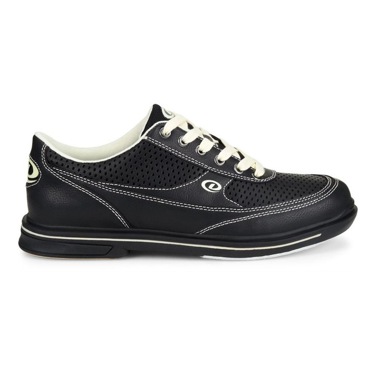 Dexter Turbo Pro Black/Cream Mens Bowling Shoes