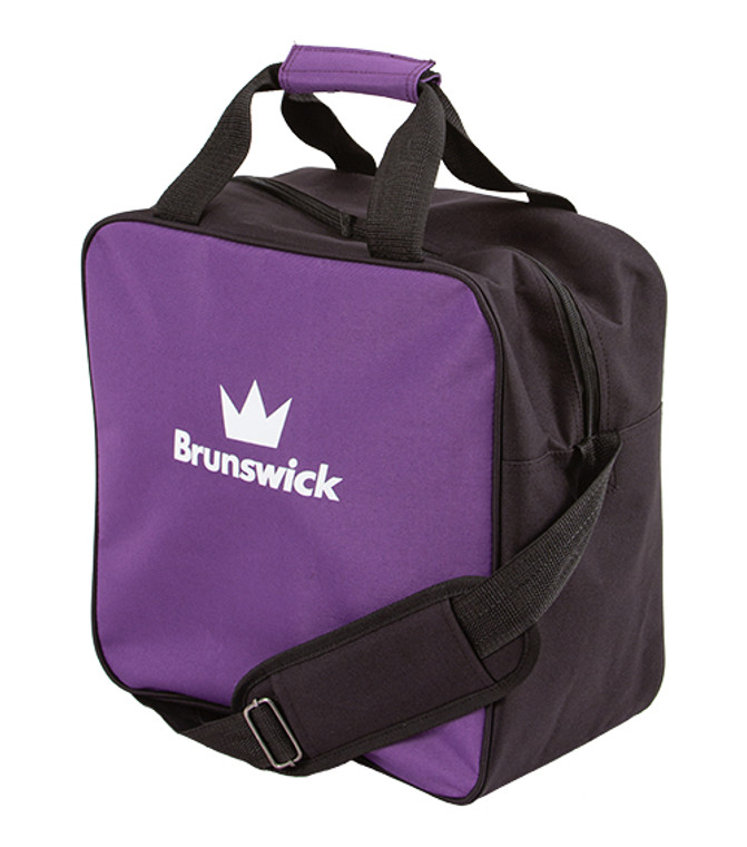 Brunswick TZone Purple Single Tote Bowling Bag