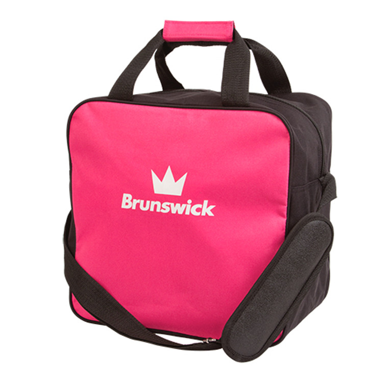 Brunswick TZone Pink 1 Ball Bowling Bag