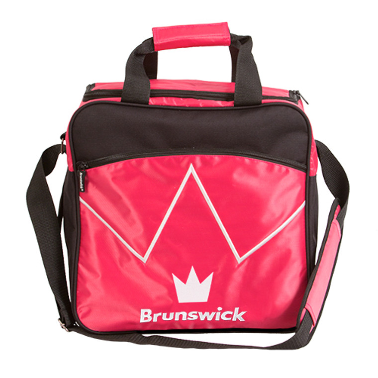 Brunswick Blitz Pink Single Tote Bowling Bag