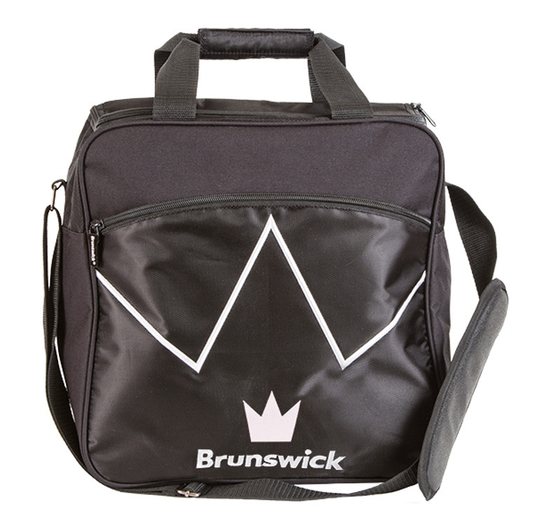 Brunswick Blitz Black Single Tote Bowling Bag