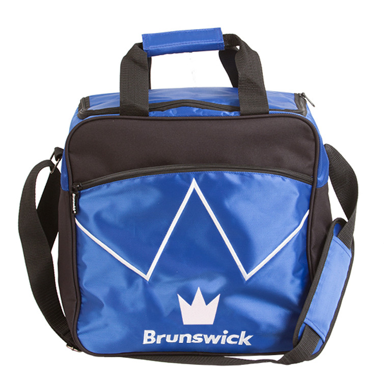 Brunswick Blitz Blue Single Tote Bowling Bag