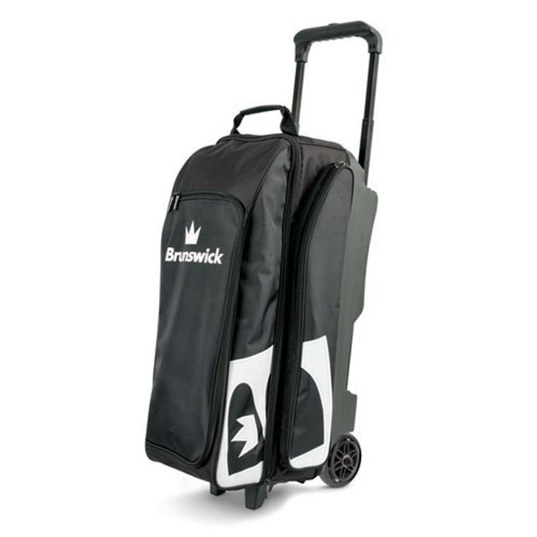 Brunswick Blitz 3 Ball Roller Black Bowling Bag