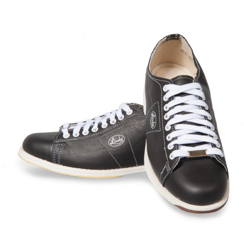 Linds Classic Black Men's Right Handed Bowling Shoes