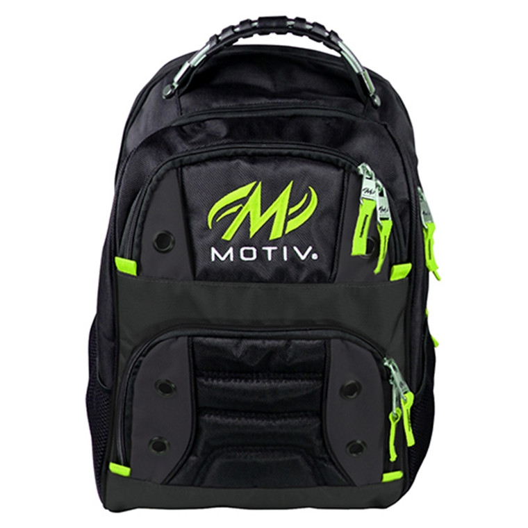 Motiv Intrepid Backpack Lime Green