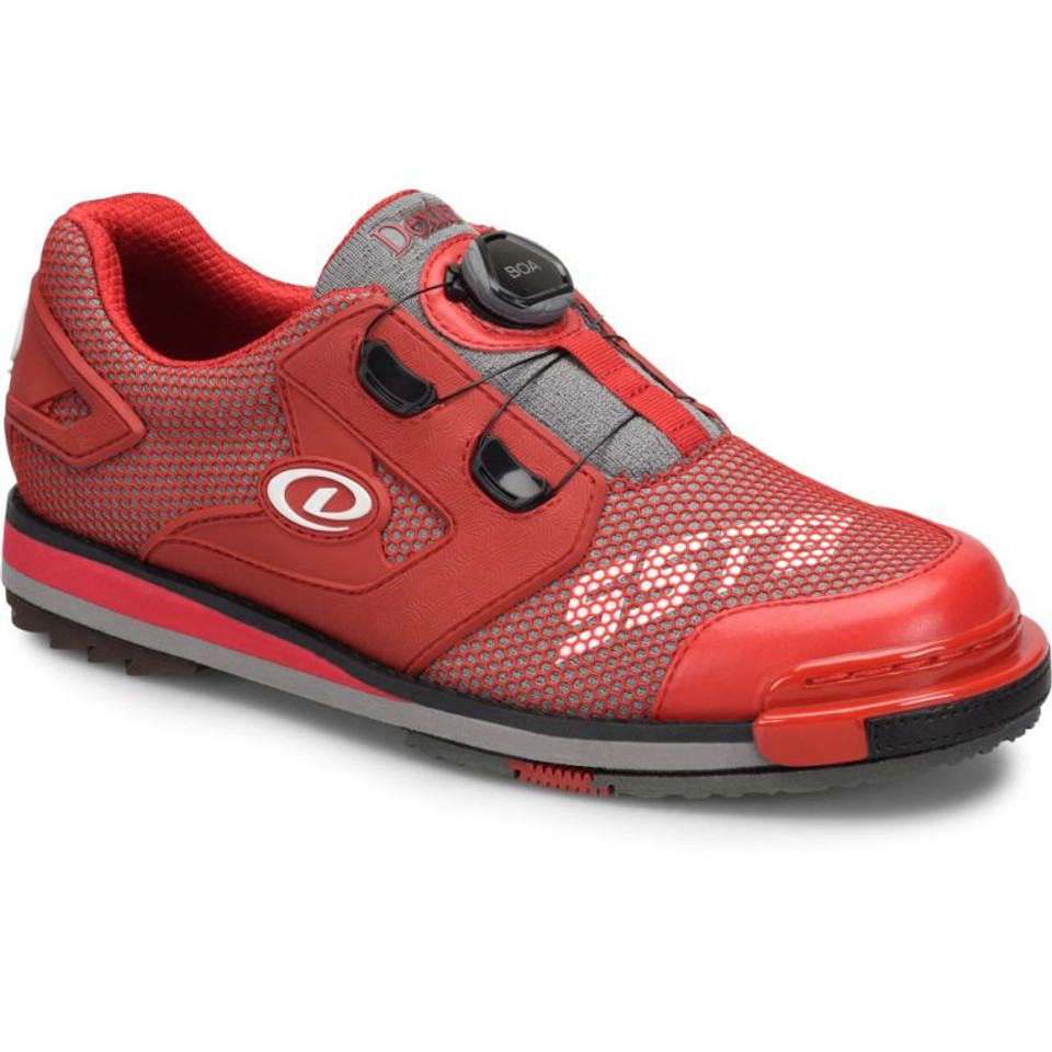 Dexter SST 8 Power Frame BOA Red Wide Width Mens Bowling Shoes