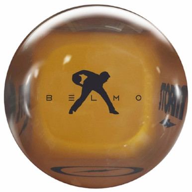 Storm Clear Belmo Gold Bowling Ball