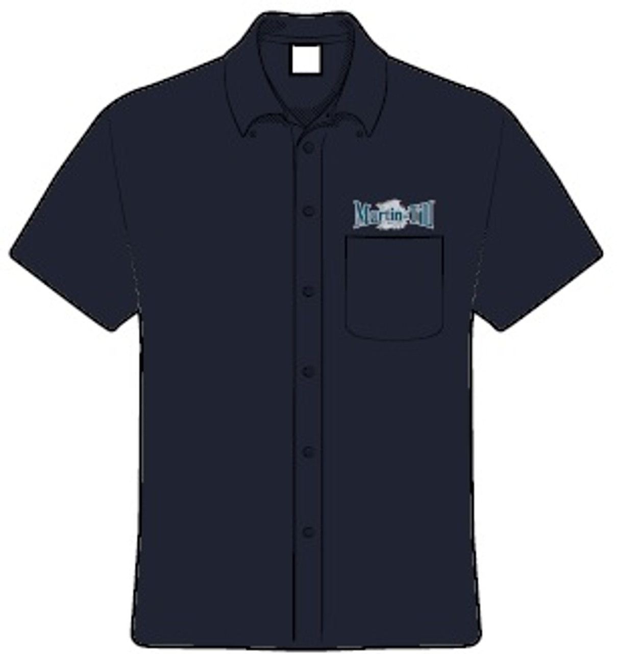Adult Short Sleeve Twill Shirt (M500S)