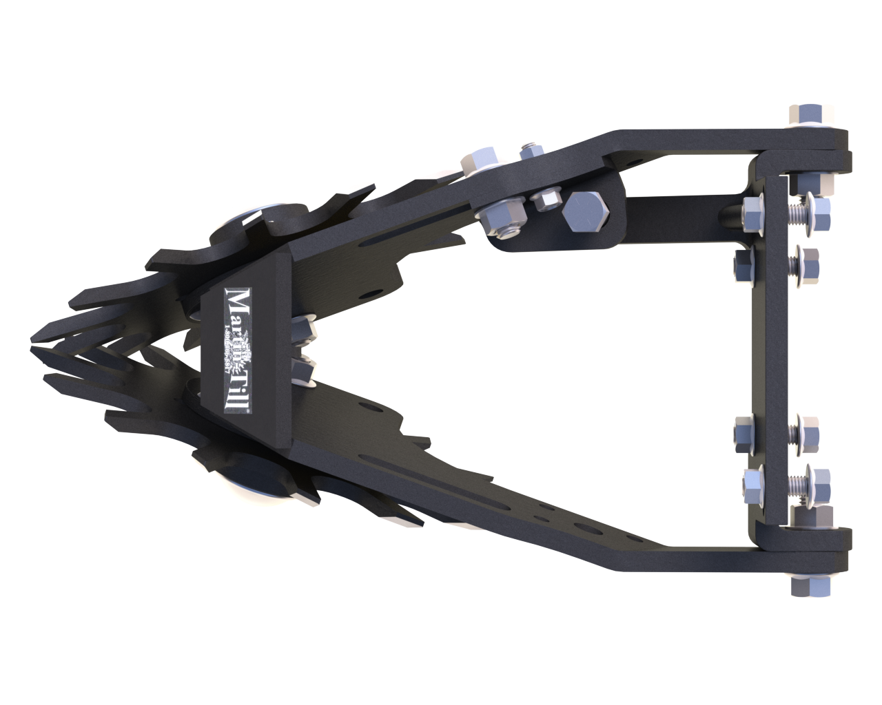 Martin Till 1345 Narrow Floating Row Cleaners
