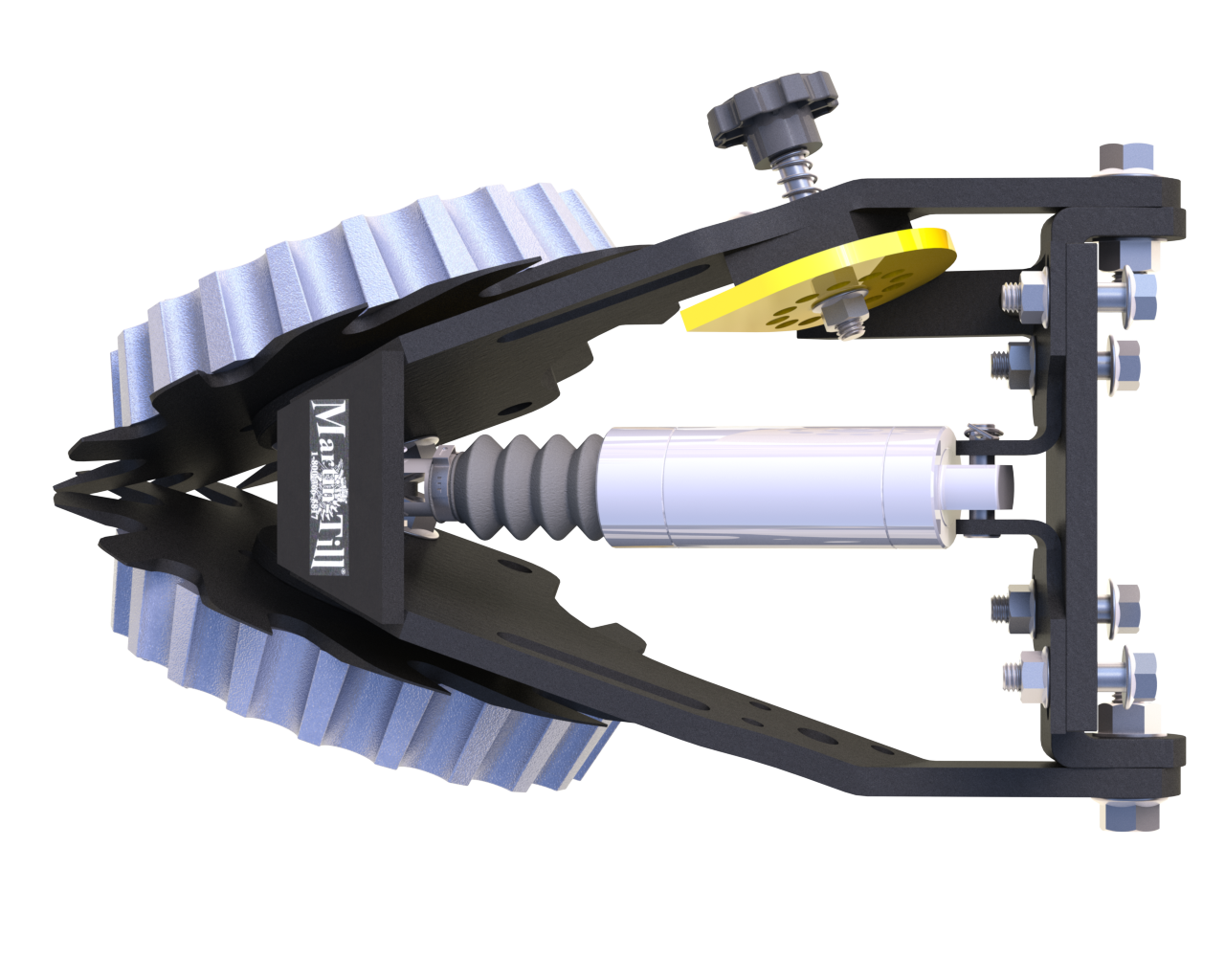 Martin Till 1345 Narrow Floating Row Cleaners