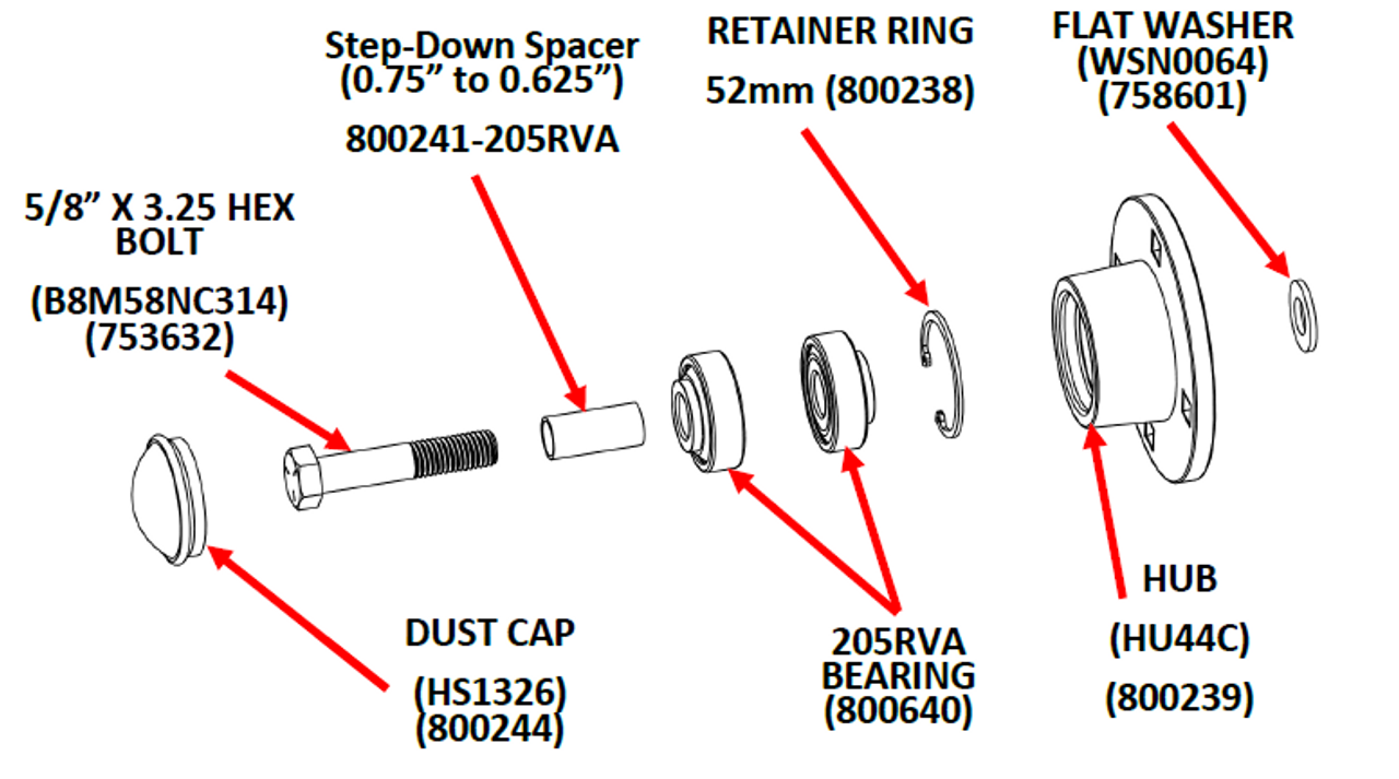205RVA (W5205RSS51 Alt)