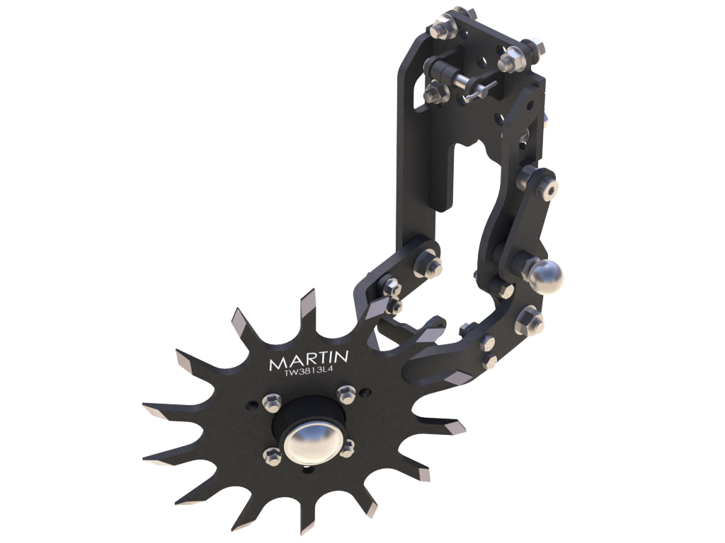 Twin Row Single Row Cleaner Martin Industries