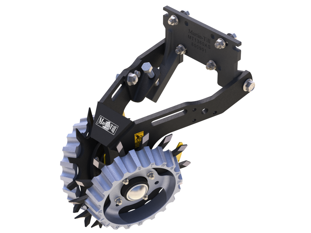 Martin Till 1345 Narrow Floating Row Cleaners