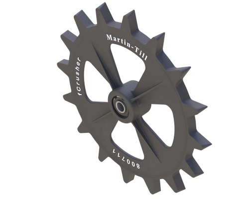 まーちん fCrusher Closing Wheel by Martin-Till