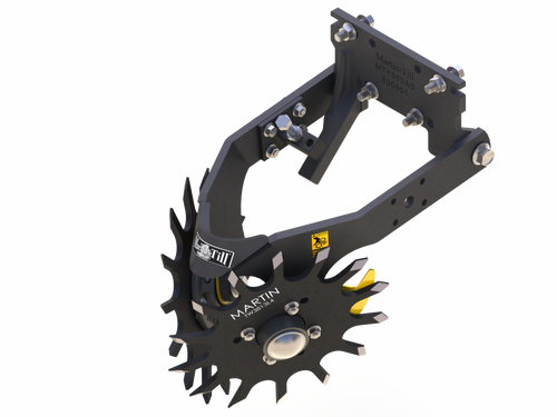 Martin Till 1360 Floating Row Cleaners