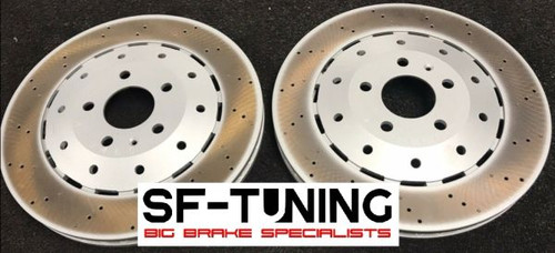 8 Pot Audi RS4 RS5 B8 Big Brake Kit for VW Audi Skoda Seat 365mm Discs