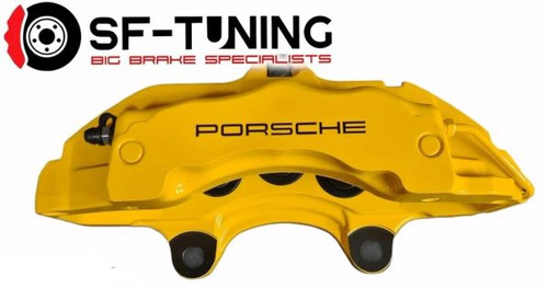 18Z 6Pot Big Brake Kit - VW Passat B5, Audi A4 B5 (Not S4) 330mm Discs