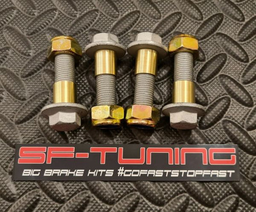 Porsche 17Z 18Z 6pot BM5 4pot Audi S4 B5, A4 B6/B7 adaptor bolts & lines