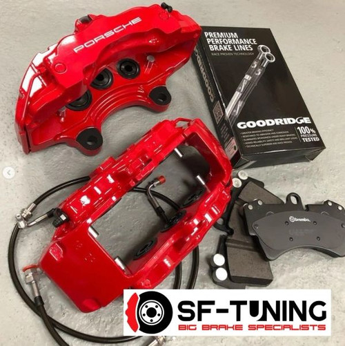 18Z 6Pot Big Brake Kit - Audi S4 B5, A4 B6, B7, Seat Exeo