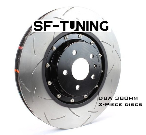6pot Brake Kit 380mm for RS4 S4 RS5 S5 B8, RS6 RS7 4G, A8 S8 D4, Q5 SQ5 8R