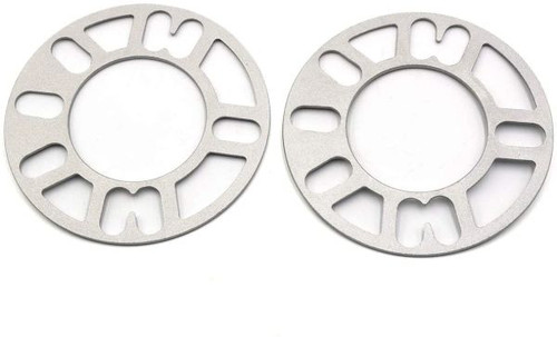2x Wheel Spacers 5x100 / 5x112 / 5x120 3-10 mm universal fitment