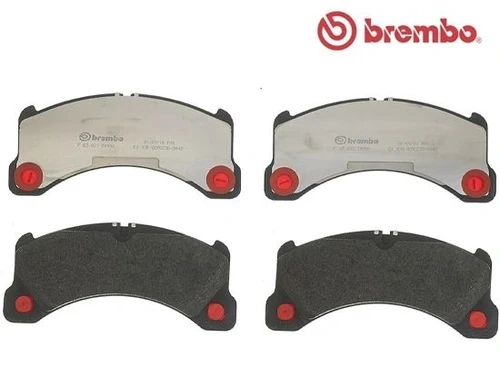 Brake pads for Porsche Cayenne Macan Taycan Panamera 6pot Calipers (T5 / T6 Conversion)