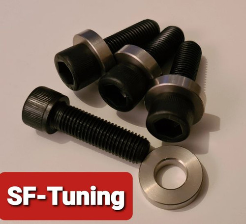 FRONT 312mm Big Brake Kit BBK Fitting adapter VW Golf MK3 VR6 MK4 Audi TT MK1 S3