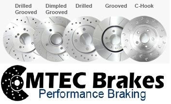 MTEC VW Transporter T5 T6 Front / Rear Discs