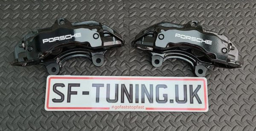 18Z 6Pot Big Brake Kit - VW Polo MK5, Audi A1 S1, Seat Ibiza, Skoda Fabia, Rapid 334mm discs