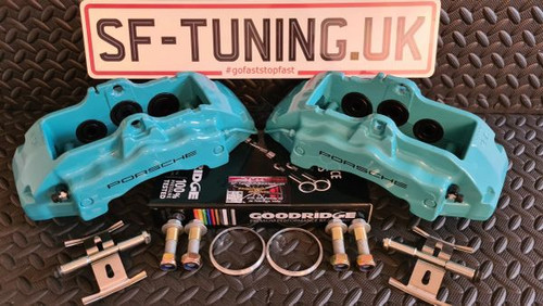 18Z 6Pot Big Brake Kit - VW Golf MK4, Audi A3 8L, TT MK1