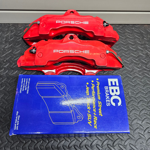 18Z 6Pot Big Brake Kit - VW Golf MK4, Audi A3 8L, TT MK1