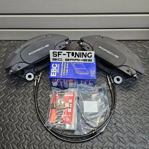 Big Brake Kit Porsche Macan Brembo 4pot Audi A4 S4 B6 B7 345mm discs