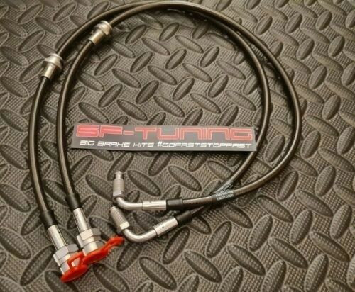 Porsche 17Z 18Z 6pot BM5 4pot Golf MK5 MK6 TT A3 Leon Octavia braided lines only