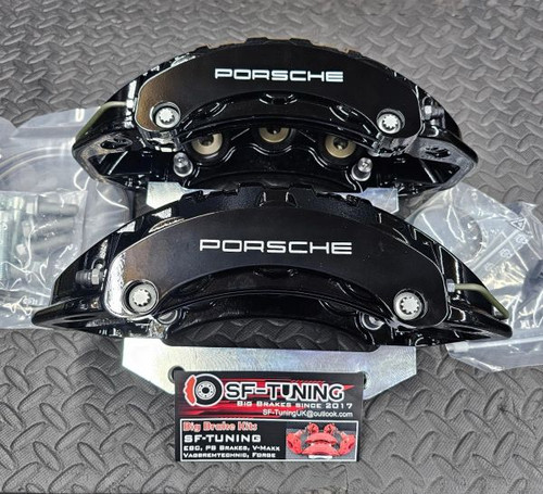 Big Brake Kit - Porsche Macan 2.0L upgrade to 6-Pot Panamera Porsche Brakes 375mm discs