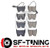 Audi TTRS RS3 RS4 RS5 R8 Lamborghini VW Phaeton 8 Pot Front brake pads (8 total)