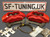 Big Brake kit - Golf MK5 R32, 6R, 7R, 7.5R / Audi S3 8P 8V 340mm/345mm 4 Pot DB9/ TTRS for all MQB Cars & VW Caddy
