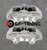 17Z 6Pot Big Brake Kit - VW Golf MK5, MK6, MK7, Audi A3 8P, TT MK2, Caddy 330mm discs