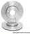 MTEC 356mm Rear Brake discs for GOLF MK5 R32, MK6R, MK7R, MK7.5R, A3 8P 3.2, S3 8P, S3 8V