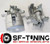 VW Transporter T5 T6 330mm Rear Brake upgrade