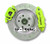 Twin Rear Big Brake Kit - Porsche 4pots for VAG cars MK5 Mk6 Golf A3 8P 356mm discs (steel wheel bearing carrier)