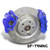 Twin Rear Big Brake Kit - Porsche 4pots for VAG cars MK5 Mk6 Golf A3 8P 356mm discs (steel wheel bearing carrier)